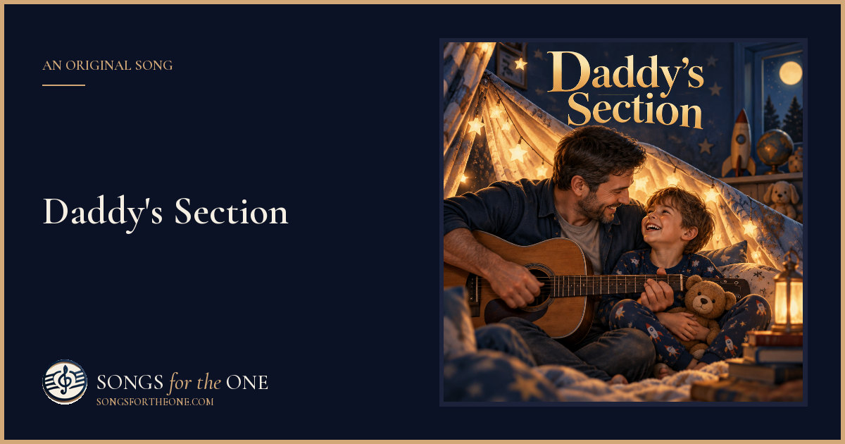 Cover art for Daddy's Section