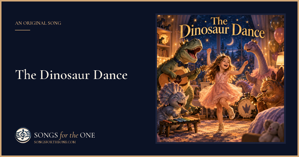 Cover art for The Dinosaur Dance