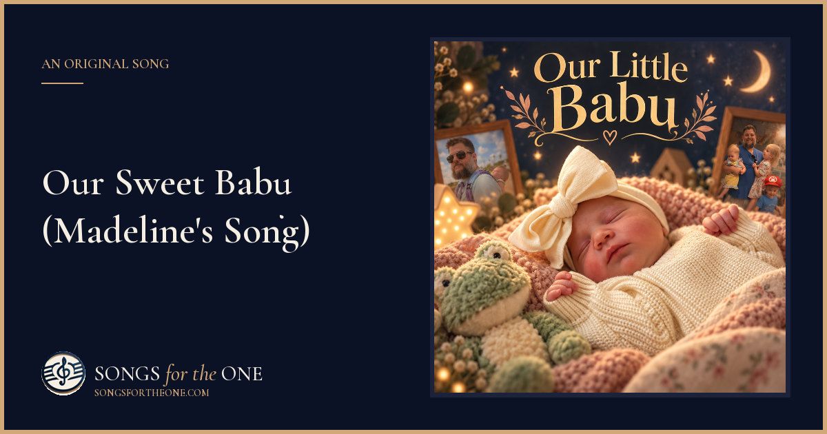 Cover art for Our Sweet Babu (Madeline's Song)