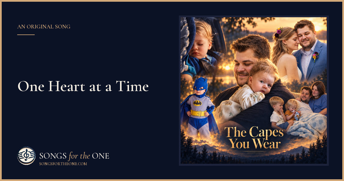 Cover art for One Heart at a Time